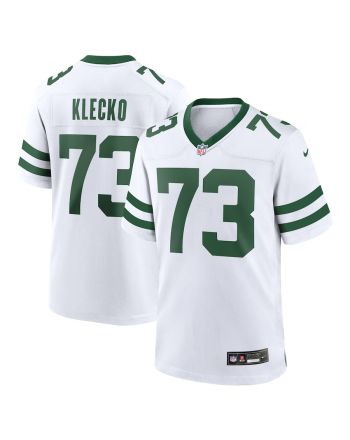 Joe Klecko 73 New York Jets Legacy Retired Game Men Jersey - White