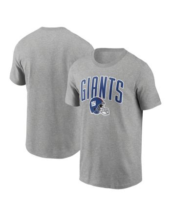 New York Giants Team Athletic T-Shirt - Heathered Gray