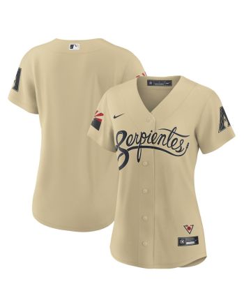 Arizona Diamondbacks Women's City Connect Jersey - Sand