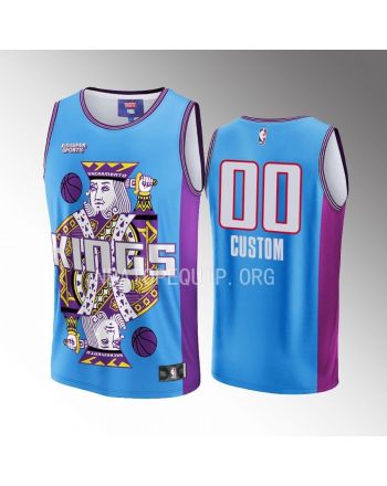 Custom Sacramento Kings NBA & KidSuper Studios Unisex Hometown Jersey