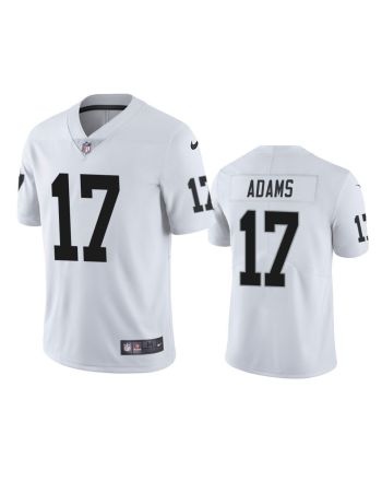 Davante Adams 17 Las Vegas Raiders White Vapor Limited Jersey