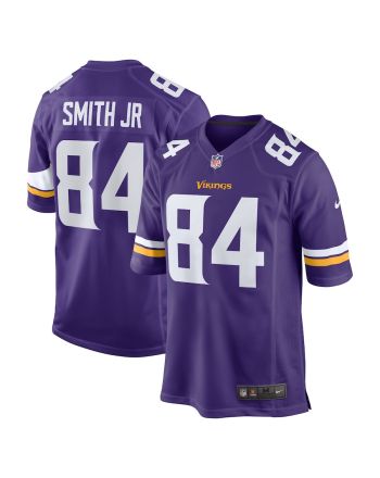 Irv Smith Jr. 84 Minnesota Vikings Game Jersey - Purple