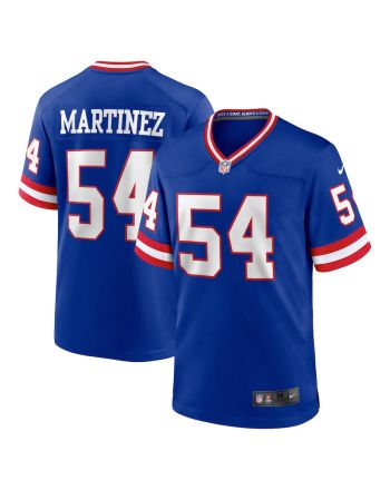 Blake Martinez 54 New York Giants Classic Player Game Jersey - Royal