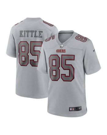 George Kittle San Francisco 49ers Atmosphere Fashion Game Jersey - Gray