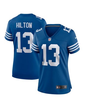 T.Y. Hilton 13 Indianapolis Colts Women Alternate Game Jersey - Royal