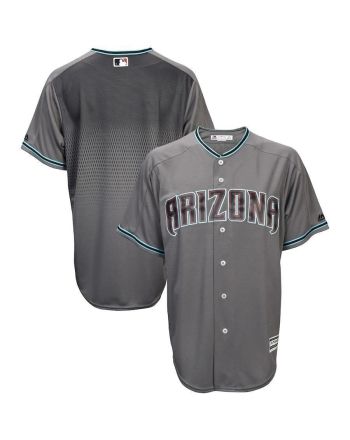 Arizona Diamondbacks Official Fashion Cool Base Team Jersey - Gray Teal