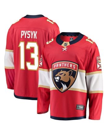 Mark Pysyk Florida Panthers Breakaway Jersey - Red