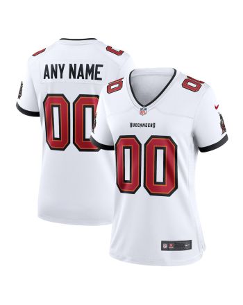 Tampa Bay Buccaneers Women Custom Game Jersey - White