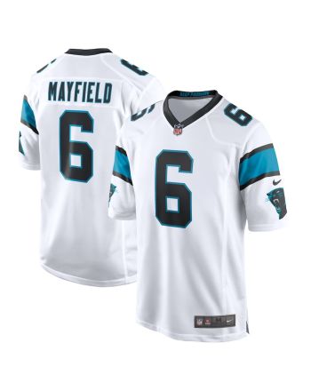 Baker Mayfield Carolina Panthers Game Player Jersey - White