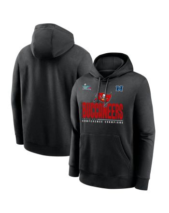 Tampa Bay Buccaneers NFC Conference Champions Black Pullover Hoodie