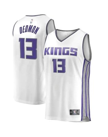 Dewayne Dedmon Sacramento Kings Fast Break Player Jersey White - Association Edition