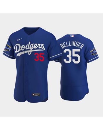 Los Angeles Dodgers Cody Bellinger 35 Alternate Royal 2022-23 All-Star Game Jersey