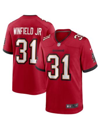 Antoine Winfield Jr. 31 Tampa Bay Buccaneers Game Jersey - Red