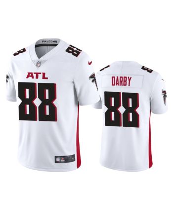 Frank Darby 88 Atlanta Falcons White Vapor Limited Jersey