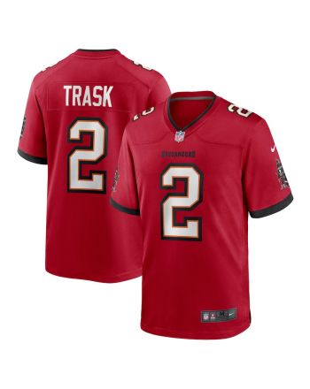 Kyle Trask 2 Tampa Bay Buccaneers Game Jersey - Red