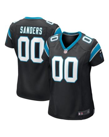 Miles Sanders 00 Carolina Panthers Women's All Player Jersey - Black