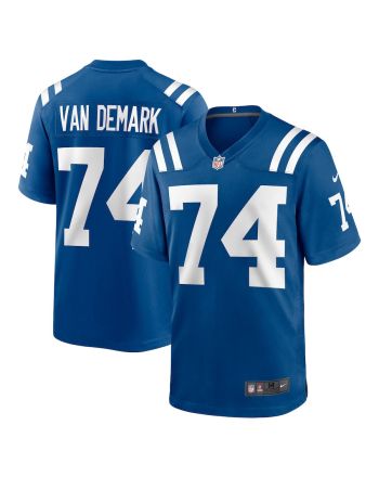 Ryan Van Demark Indianapolis Colts Game Player Jersey - Royal