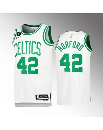 Boston Celtics Al Horford 42 2022-23 Association Edition White Jersey Honor Russell