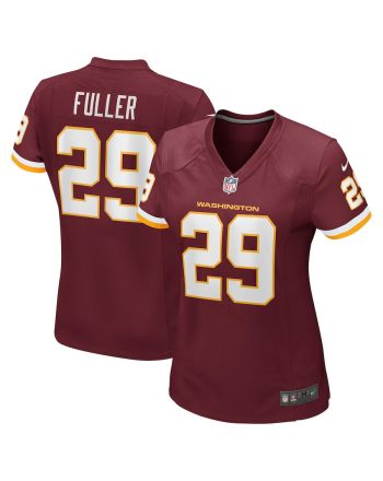 Kendall Fuller 29 Washington Commanders Football Team Women Game Jersey - Burgundy