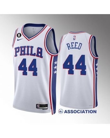 Paul Reed 44 Philadelphia 76ers White Jersey 2022-23 Association Edition Swingman