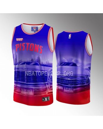 Detroit Pistons NBA & KidSuper Studios Unisex Hometown Jersey