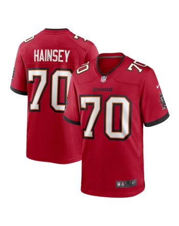 Robert Hainsey 70 Tampa Bay Buccaneers Game Jersey - Red