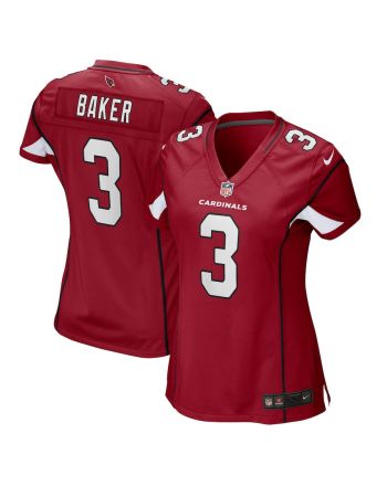 Budda Baker 3 Arizona Cardinals Women Game Jersey - Cardinal