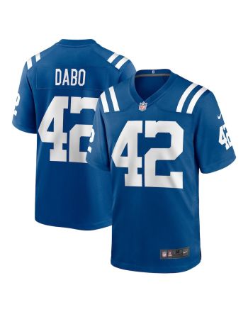 Marcel Dabo 42 Indianapolis Colts Men Game Jersey - Royal