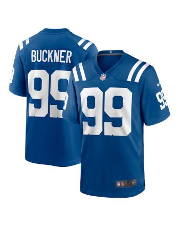 DeForest Buckner 99 Indianapolis Colts Men Game Jersey - Royal