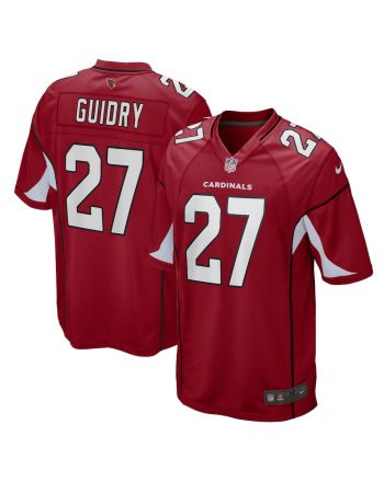 Javelin Guidry Arizona Cardinals Game Player Jersey - Cardinal