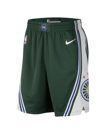 Detroit Pistons 2022/23 City Edition Swingman Shorts - Green