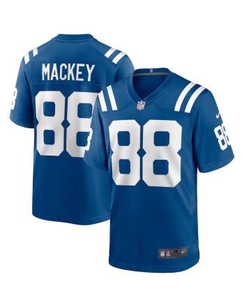 John Mackey 88 Indianapolis Colts Men Game Jersey - Royal