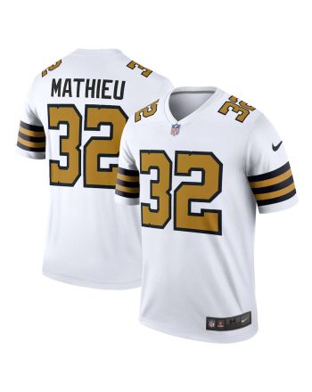 Tyrann Mathieu New Orleans Saints Legend Jersey - White