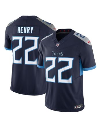 Derrick Henry 22 Tennessee Titans Vapor F.U.S.E. Limited Jersey - Navy