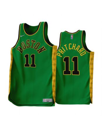 Boston Celtics Payton Pritchard 2022-23 Earned Edition Green 11 Jersey