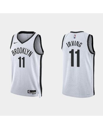 Brooklyn Nets Kyrie Irving 11 2022-23 Association Edition White Men Jersey Swingman