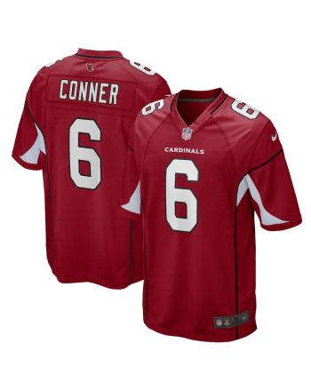 James Conner 6 Arizona Cardinals Men Game Jersey - Cardinal