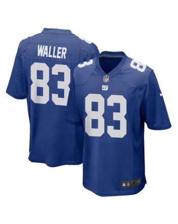 Darren Waller 83 New York Giants Game Jersey - Royal