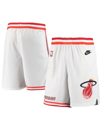 Miami Heat Classic Edition Swingman Shorts - Mens