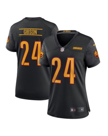 Antonio Gibson 24 Washington Commanders Women's Alternate Game Jersey - Black