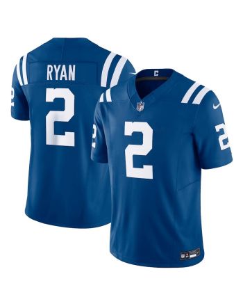 Matt Ryan 2 Indianapolis Colts Vapor F.U.S.E. Limited Jersey - Men Royal