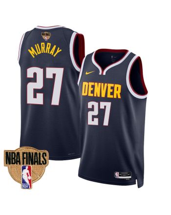 Jamal Murray 27 Denver Nuggets Final Champions 2023 Swingman YOUTH Jersey - Black