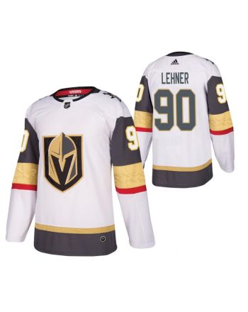 Men Vegas Golden Knights Robin Lehner 90 White Away Player Jersey Jersey