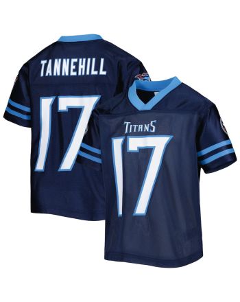 Ryan Tannehill 17 Tennessee Titans YOUTH Jersey - Navy