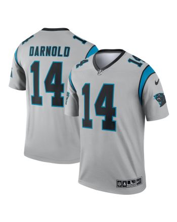 Sam Darnold Carolina Panthers Inverted Legend Jersey - Silver