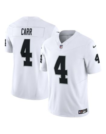 Derek Carr 4 Las Vegas Raiders Vapor F.U.S.E. Limited Jersey - White