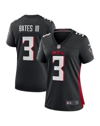 Jessie Bates III 3 Atlanta Falcons Women's Game Jersey - Black