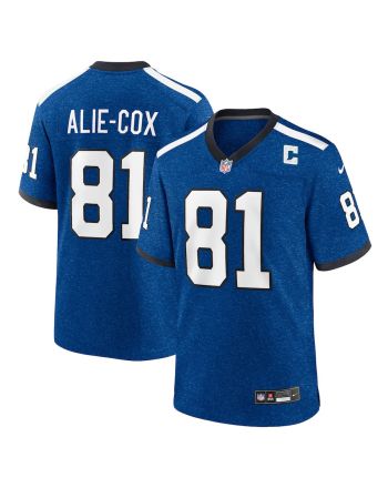 Mo Alie Cox 81 Indianapolis Colts Indiana Nights Alternate Game Men Jersey - Royal