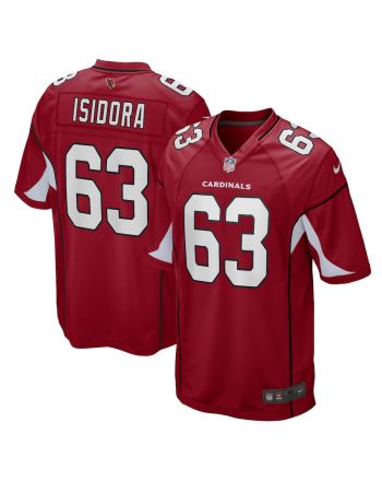 Danny Isidora Arizona Cardinals Game Player Jersey - Cardinal