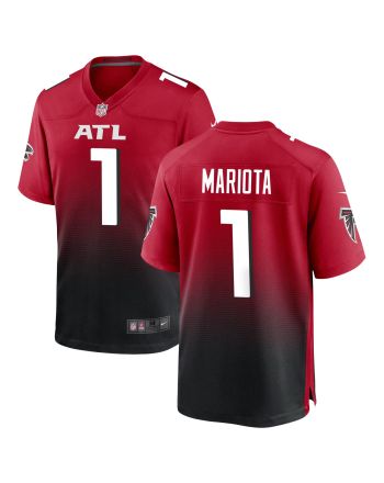 Marcus Mariota 1 Atlanta Falcons Alternate Game Men Jersey - Red Jersey